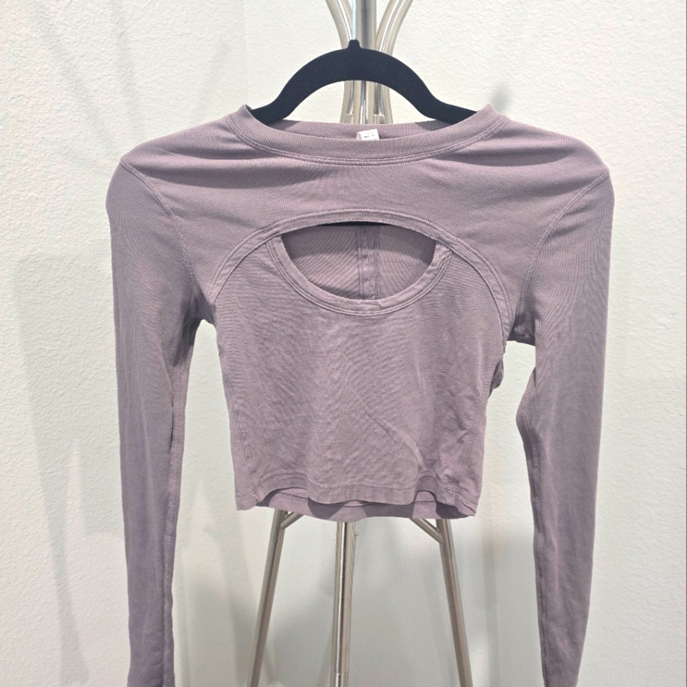 Lululemon Crop Top